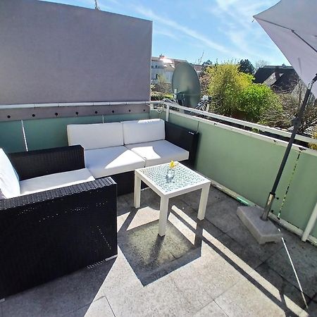 Happybnb Apartment Mit Sonniger Terrasse Lochgau Eksteriør bilde