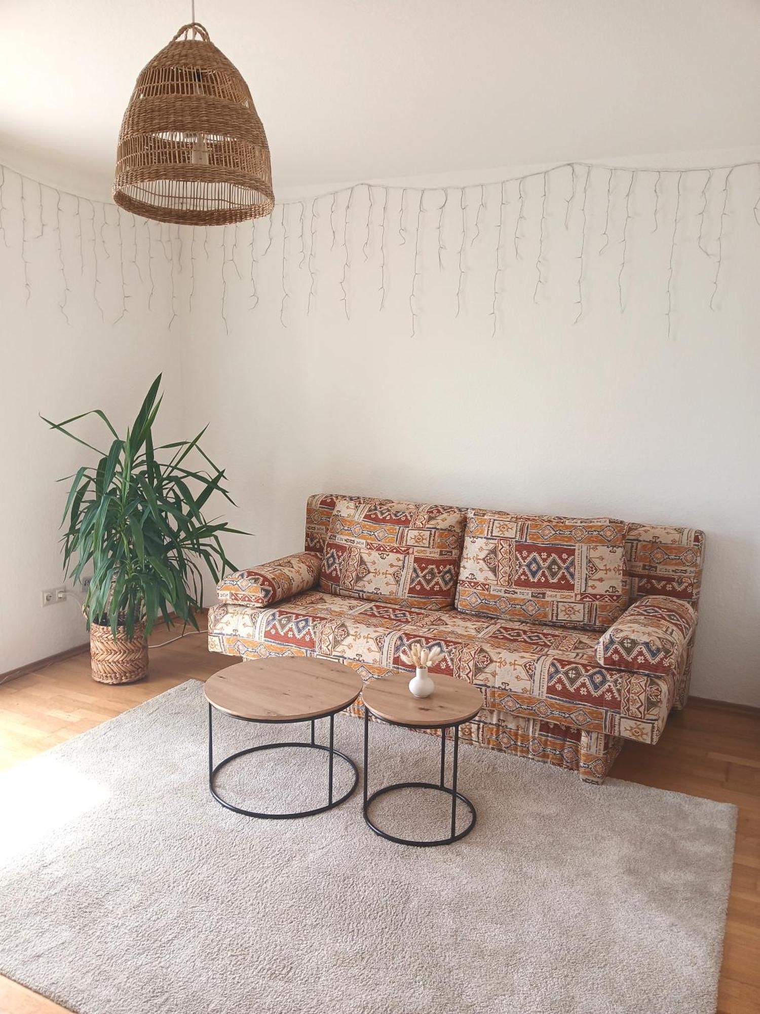 Happybnb Apartment Mit Sonniger Terrasse Lochgau Eksteriør bilde