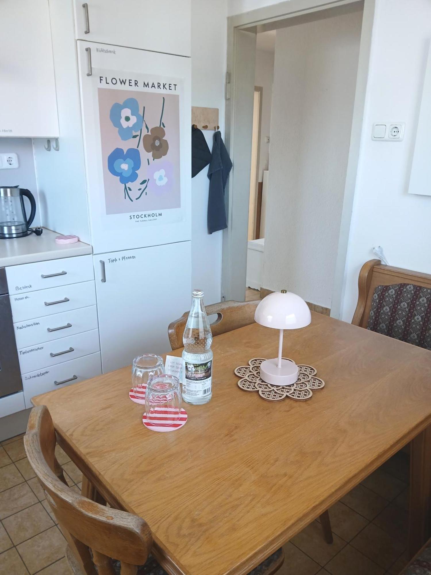 Happybnb Apartment Mit Sonniger Terrasse Lochgau Eksteriør bilde
